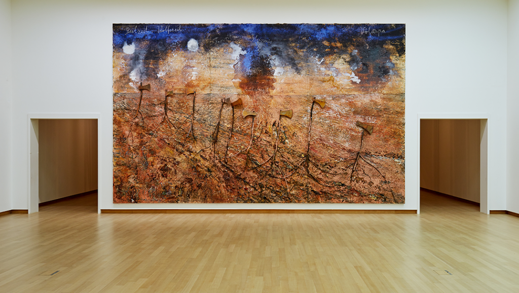Anselm Kiefer — Sag mir wo die Blumen sind